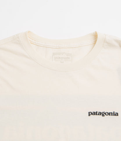 Patagonia P-6 Logo T-Shirt - Undyed Natural