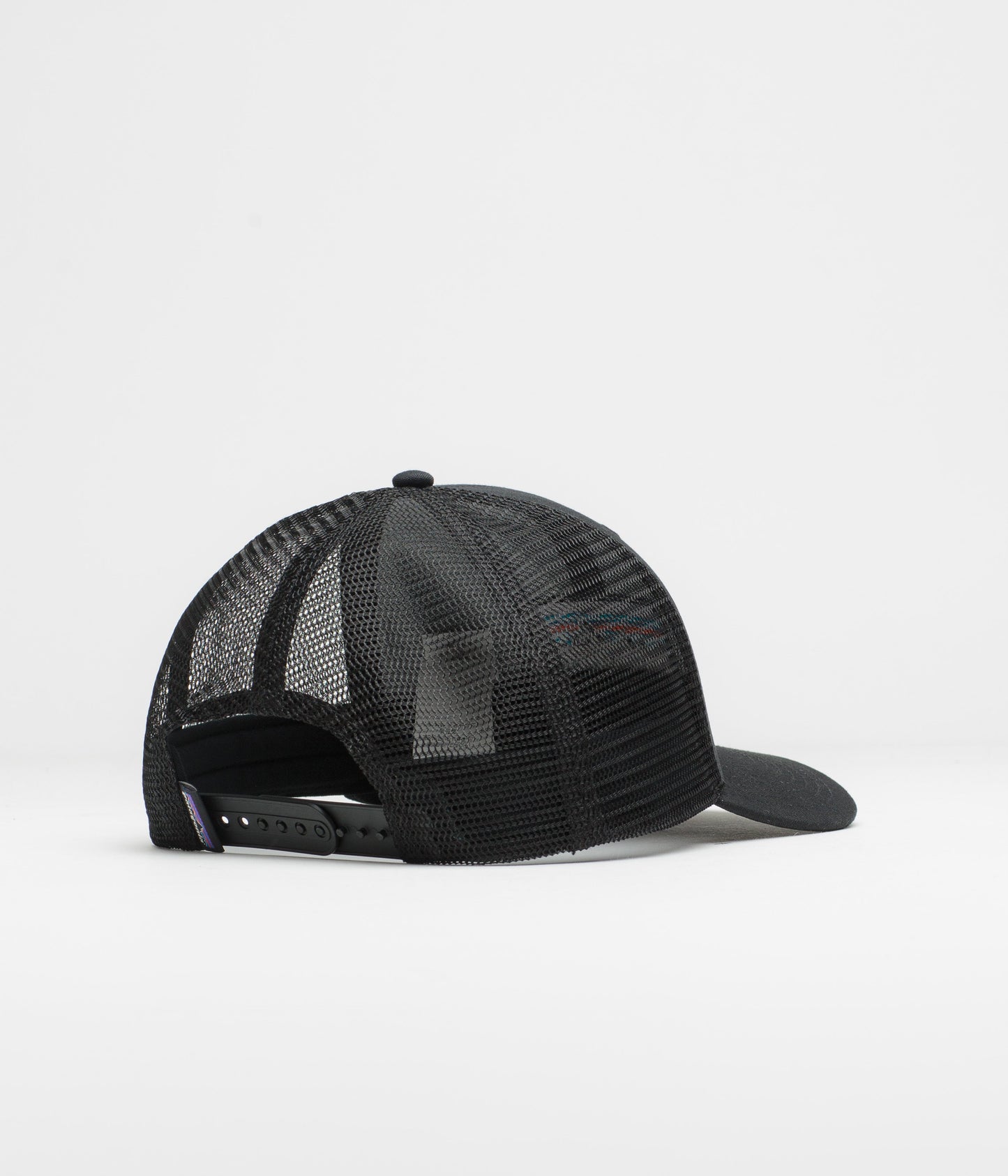 Patagonia P-6 Logo Trucker Cap - Black