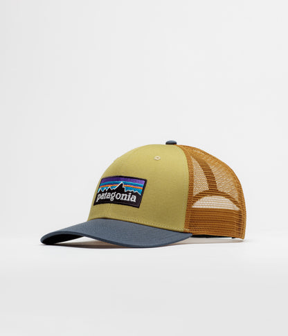 Patagonia P-6 Logo Trucker Cap - Lynx Tan