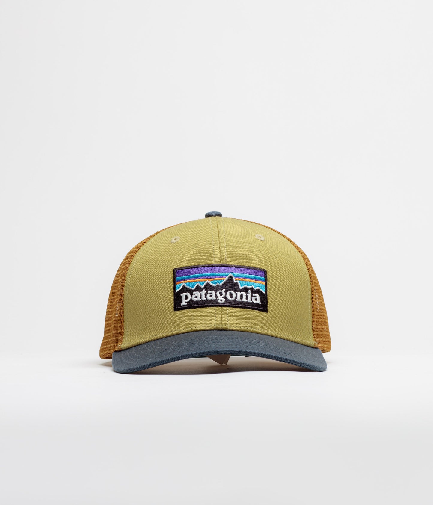 Patagonia P-6 Logo Trucker Cap - Lynx Tan