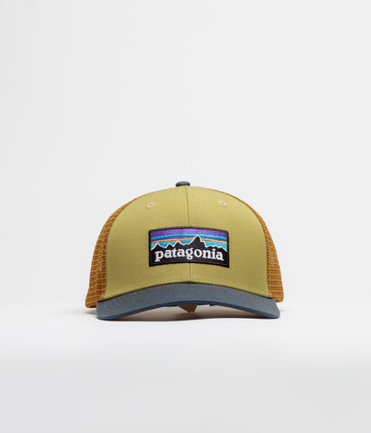 Patagonia P-6 Logo Trucker Cap - Lynx Tan