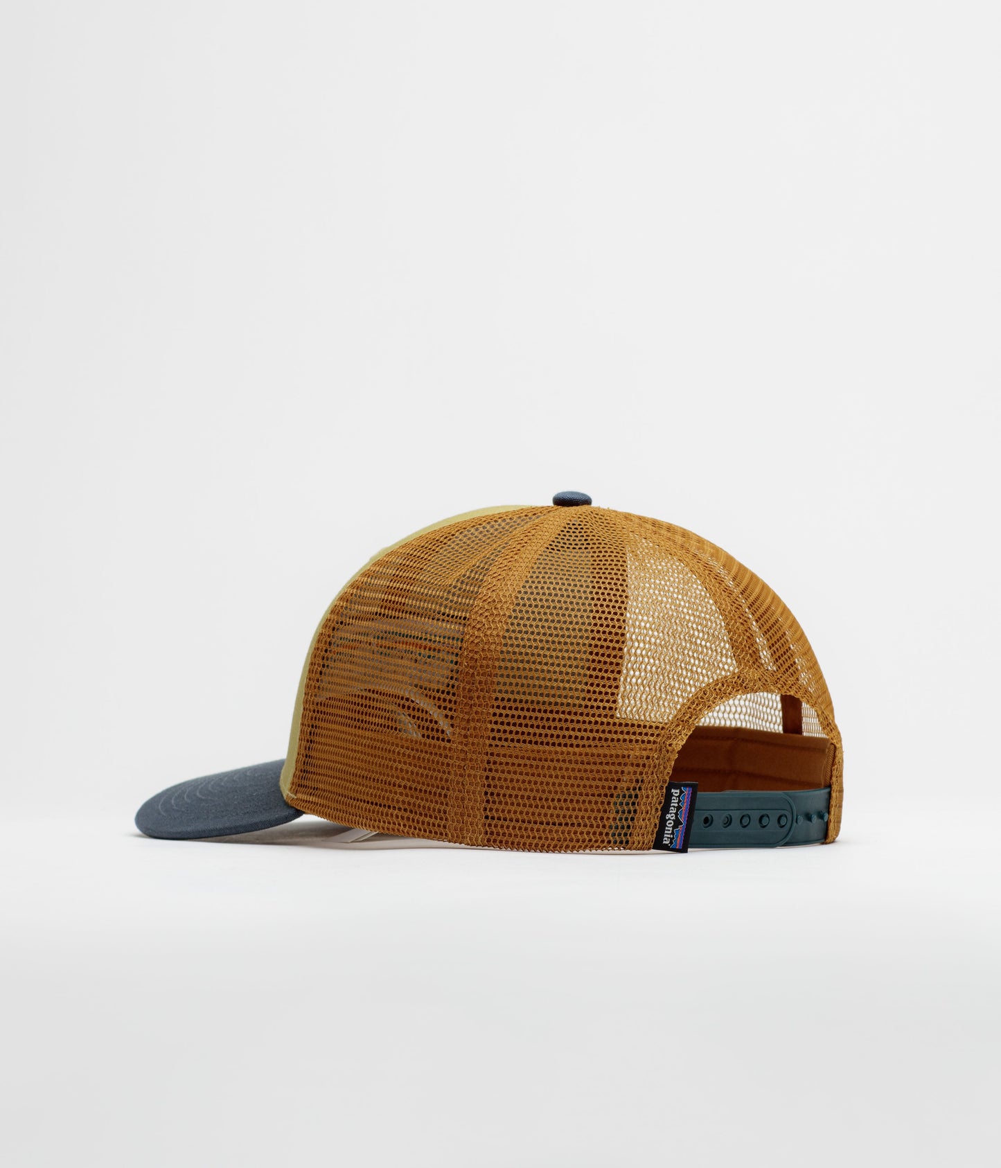 Patagonia P-6 Logo Trucker Cap - Lynx Tan