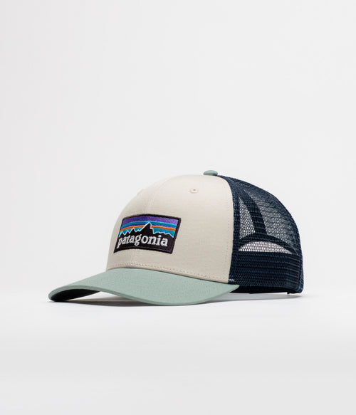 Patagonia P-6 Logo Trucker Cap - Pumice