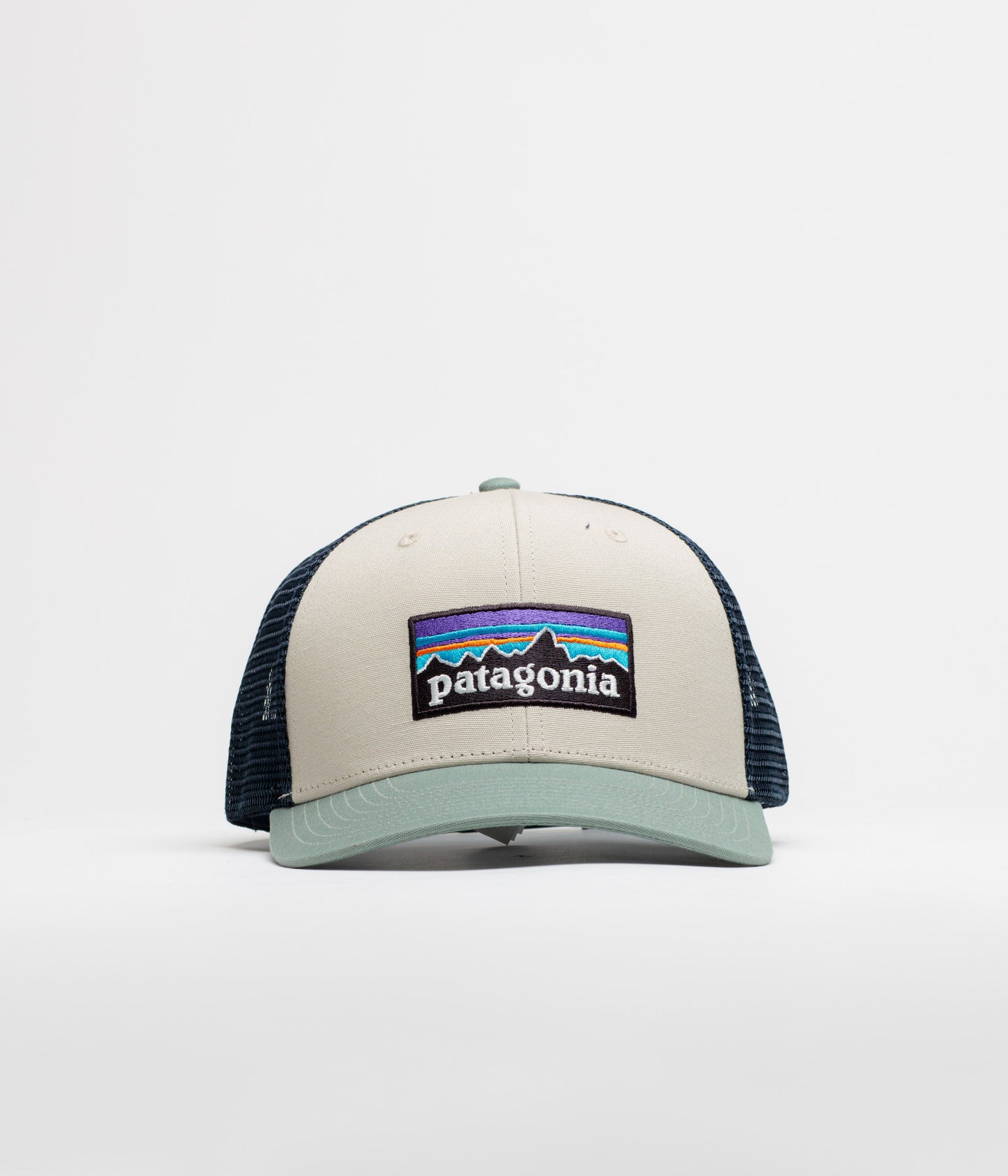Patagonia P-6 Logo Trucker Cap - Pumice