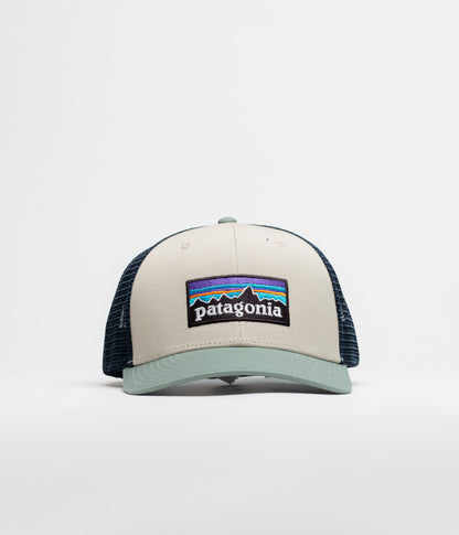 Patagonia P-6 Logo Trucker Cap - Pumice