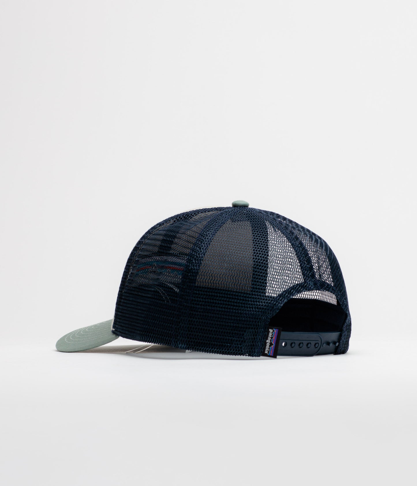 Patagonia P-6 Logo Trucker Cap - Pumice