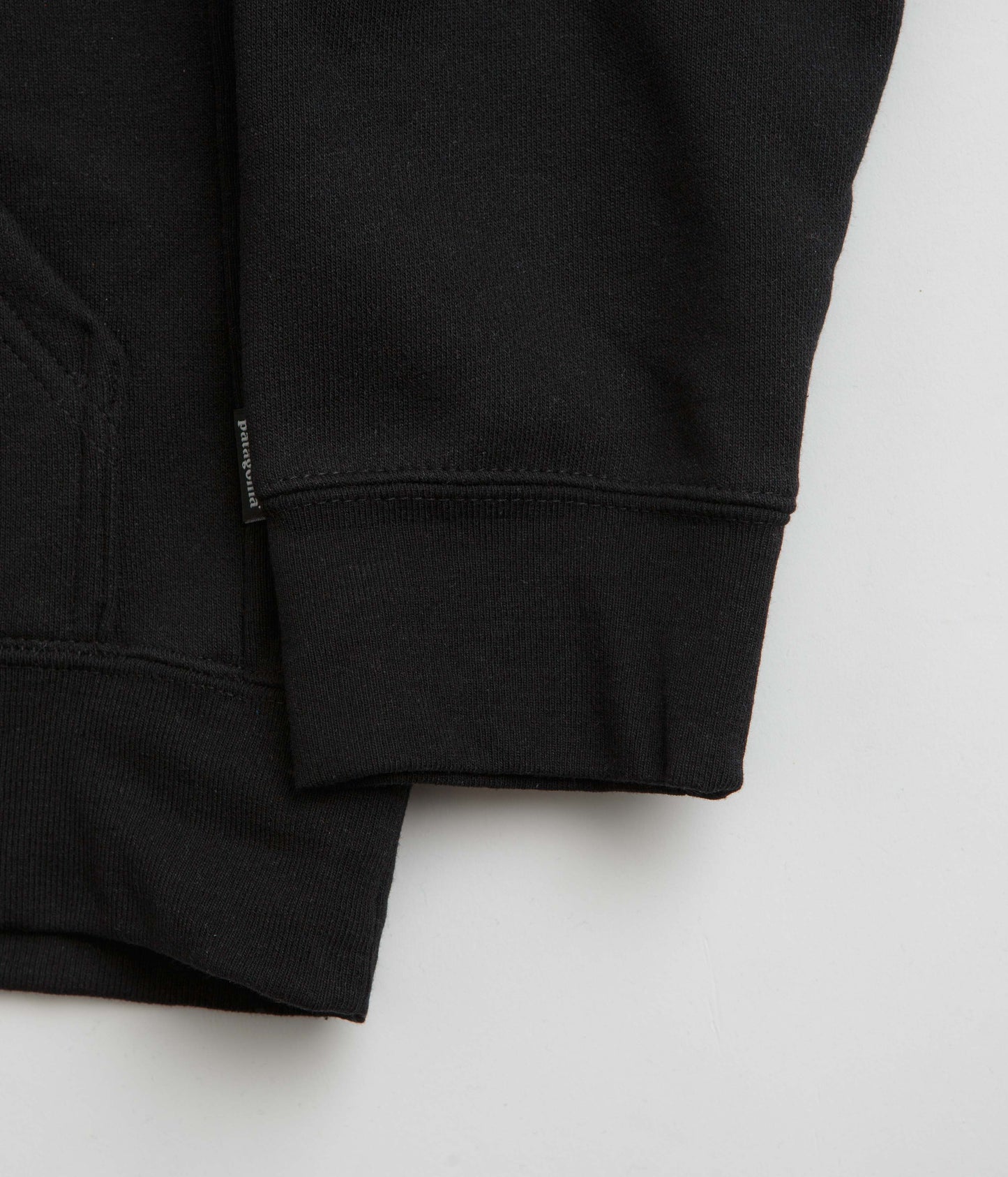 Patagonia P-6 Logo Uprisal Hoodie - Black