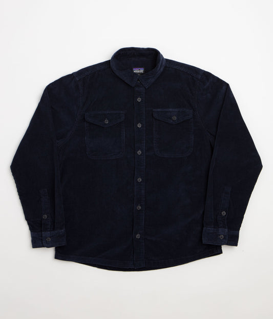 Patagonia Corduroy Shirt - New Navy