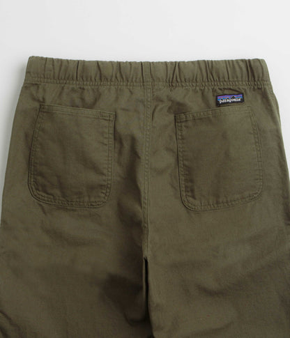 Patagonia Point Reyes Canvas Gi Pants - Basin Green