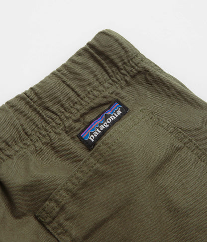 Patagonia Point Reyes Canvas Gi Pants - Basin Green