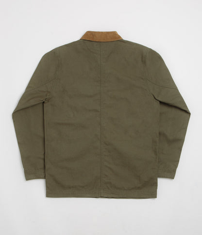 Patagonia Point Reyes Canvas Jacket - Basin Green