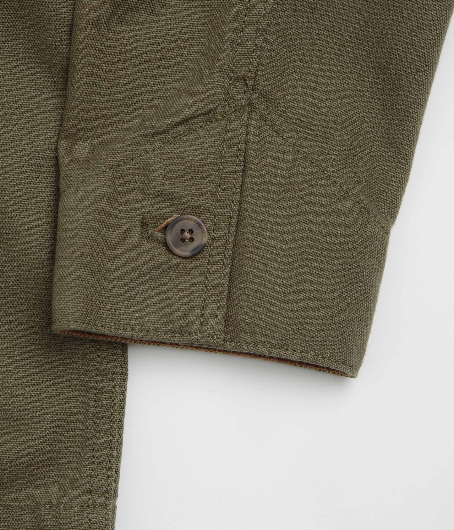 Patagonia Point Reyes Canvas Jacket - Basin Green