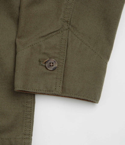 Patagonia Point Reyes Canvas Jacket - Basin Green