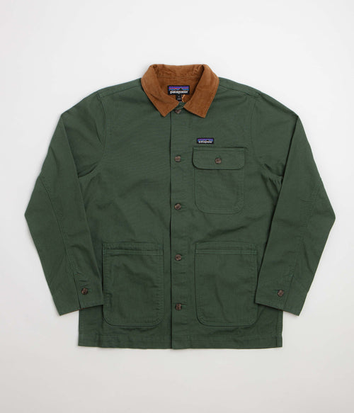 Patagonia Point Reyes Canvas Jacket - Canopy Green