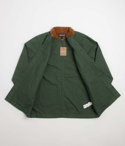 Patagonia Point Reyes Canvas Jacket - Canopy Green