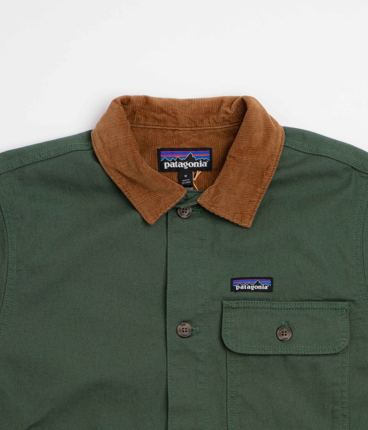 Patagonia Point Reyes Canvas Jacket - Canopy Green