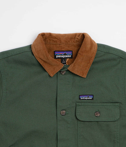 Patagonia Point Reyes Canvas Jacket - Canopy Green
