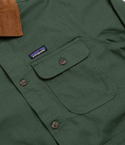 Patagonia Point Reyes Canvas Jacket - Canopy Green