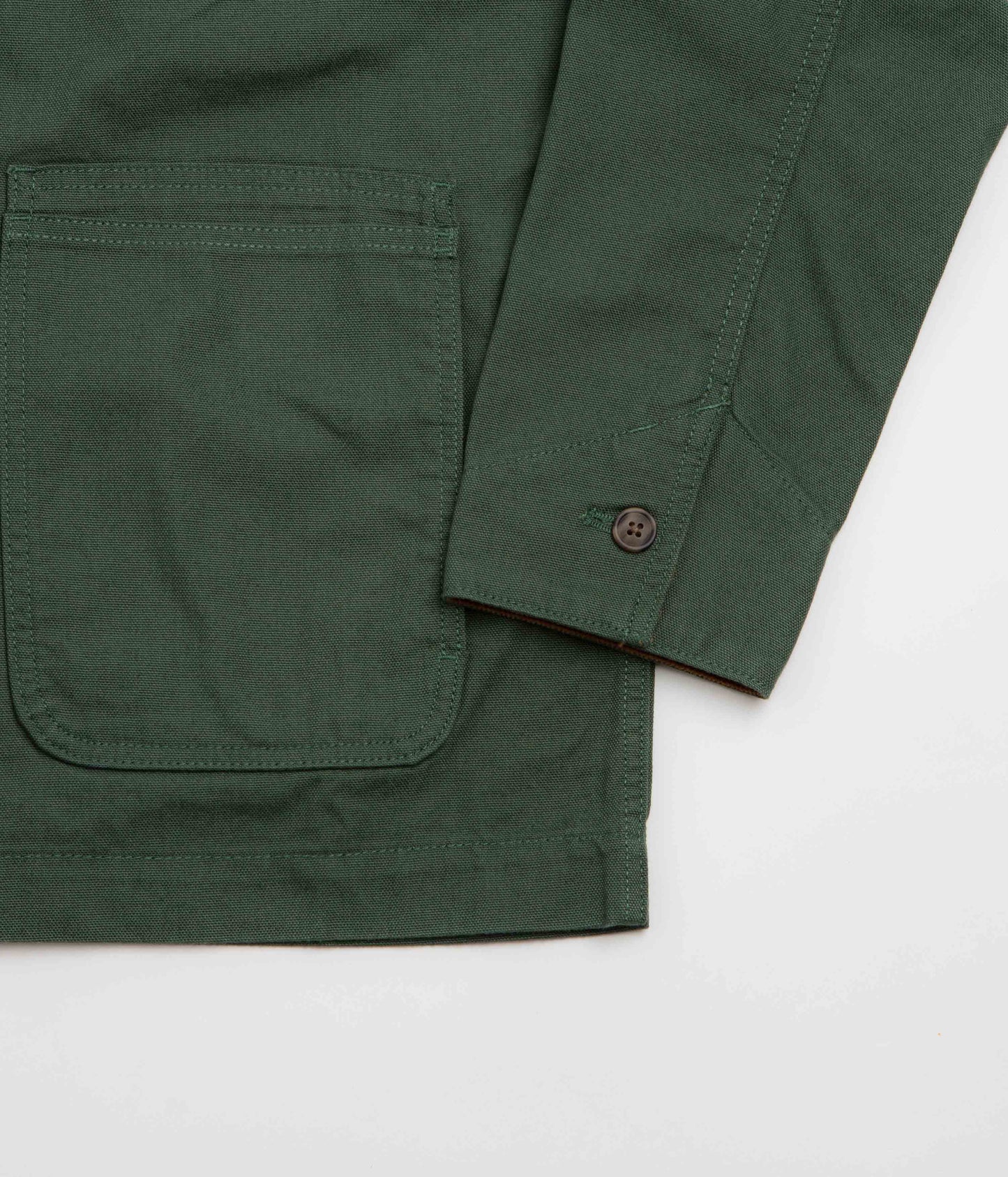 Patagonia Point Reyes Canvas Jacket - Canopy Green