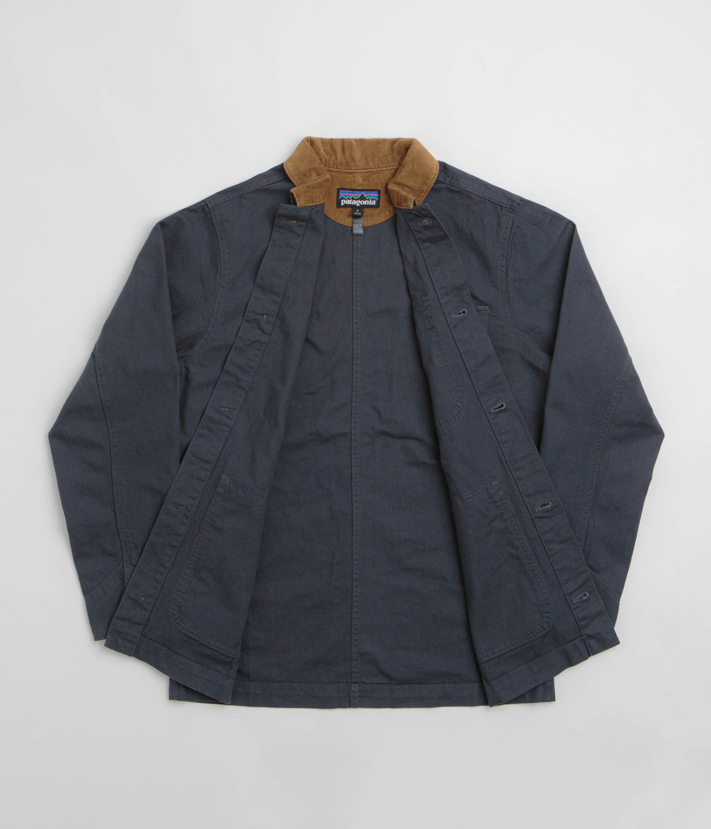 Patagonia Point Reyes Canvas Jacket - Smolder Blue