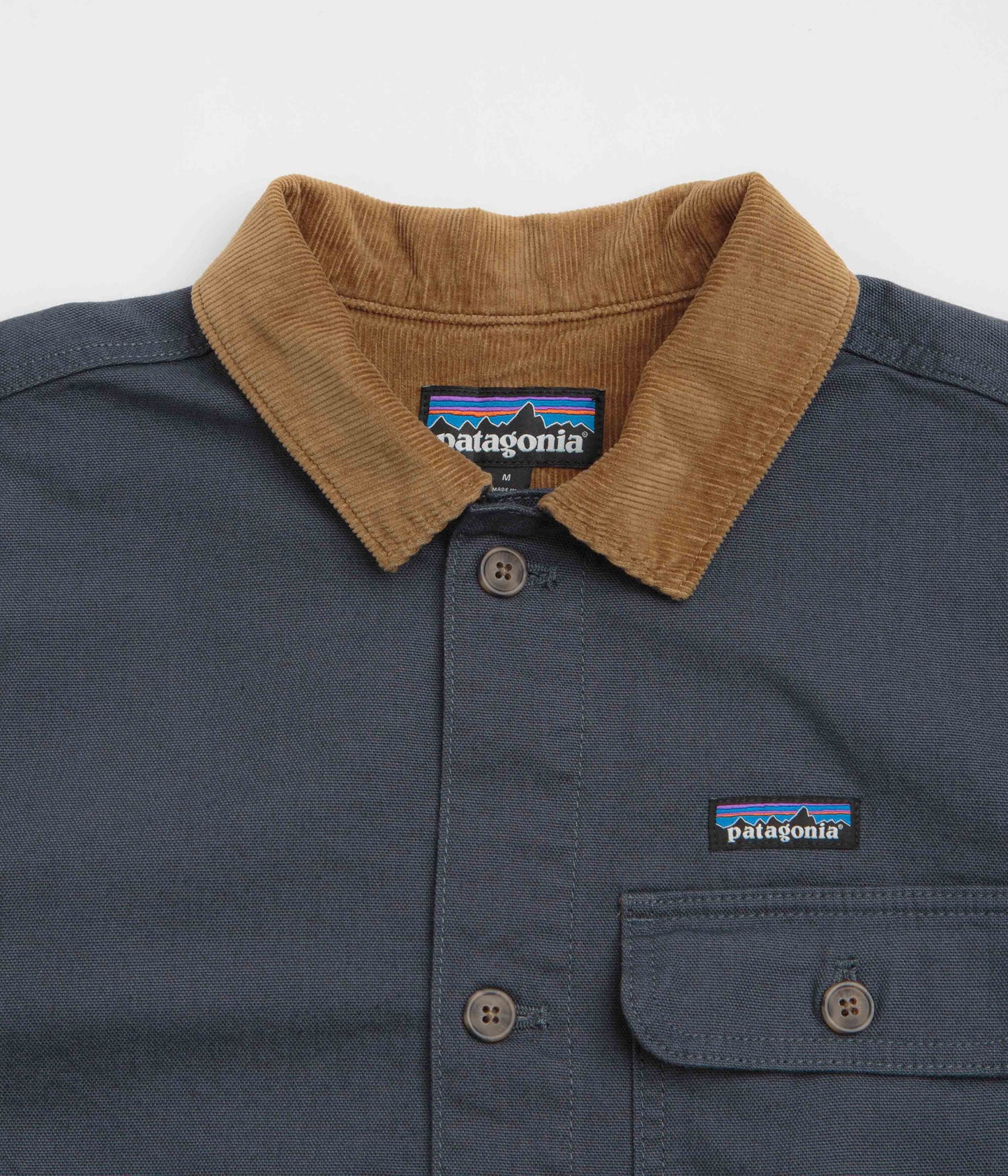 Patagonia Point Reyes Canvas Jacket - Smolder Blue
