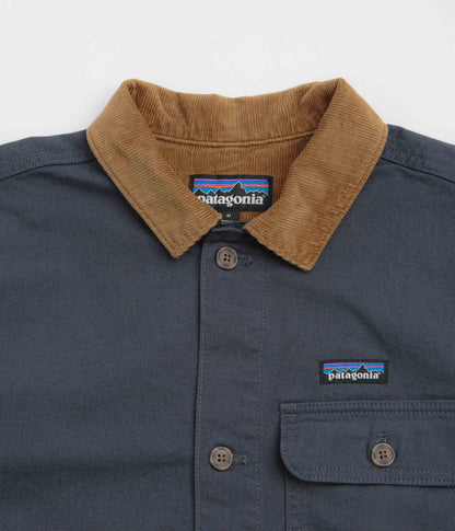 Patagonia Point Reyes Canvas Jacket - Smolder Blue