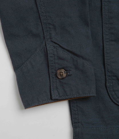 Patagonia Point Reyes Canvas Jacket - Smolder Blue
