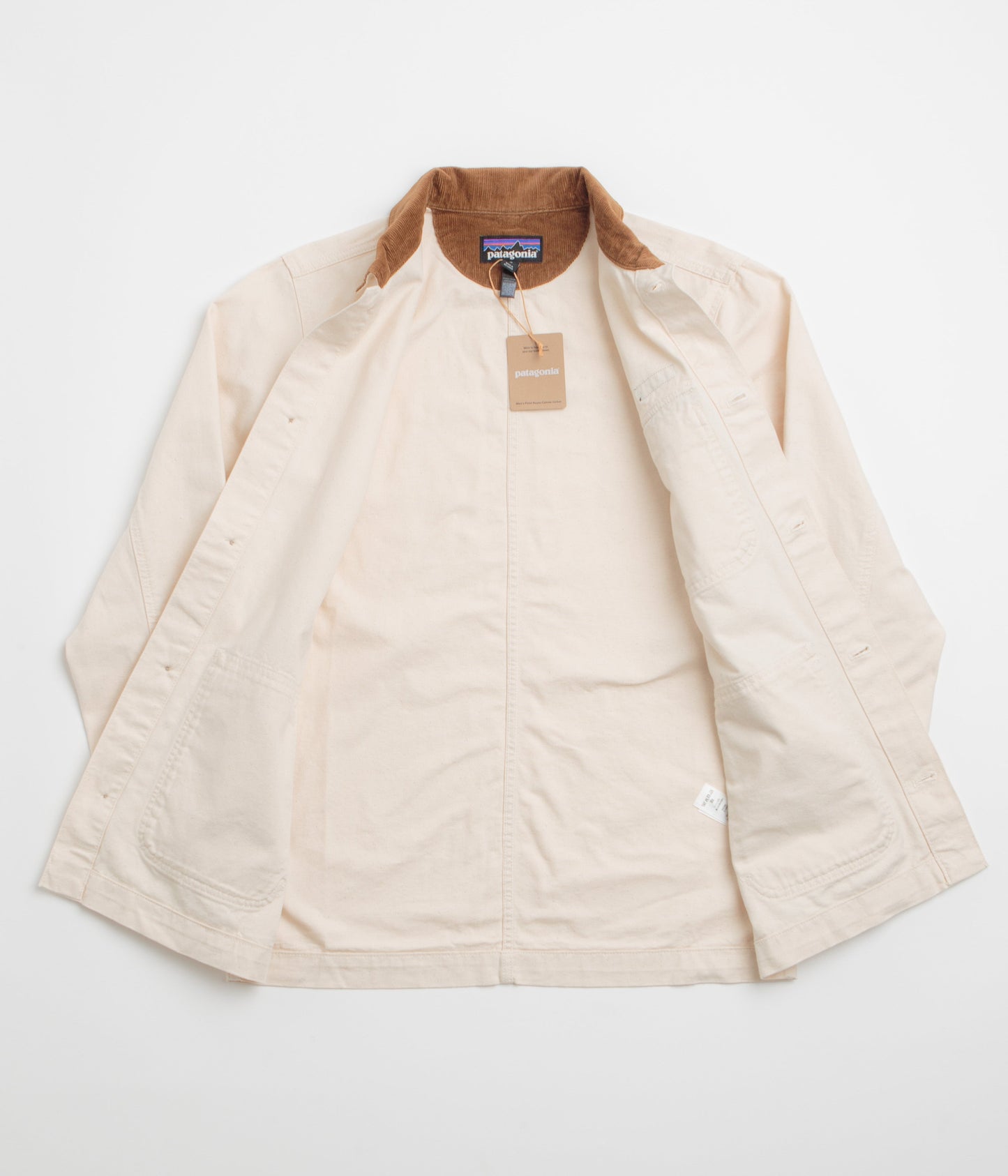 Patagonia Point Reyes Canvas Jacket - Undyed Natural