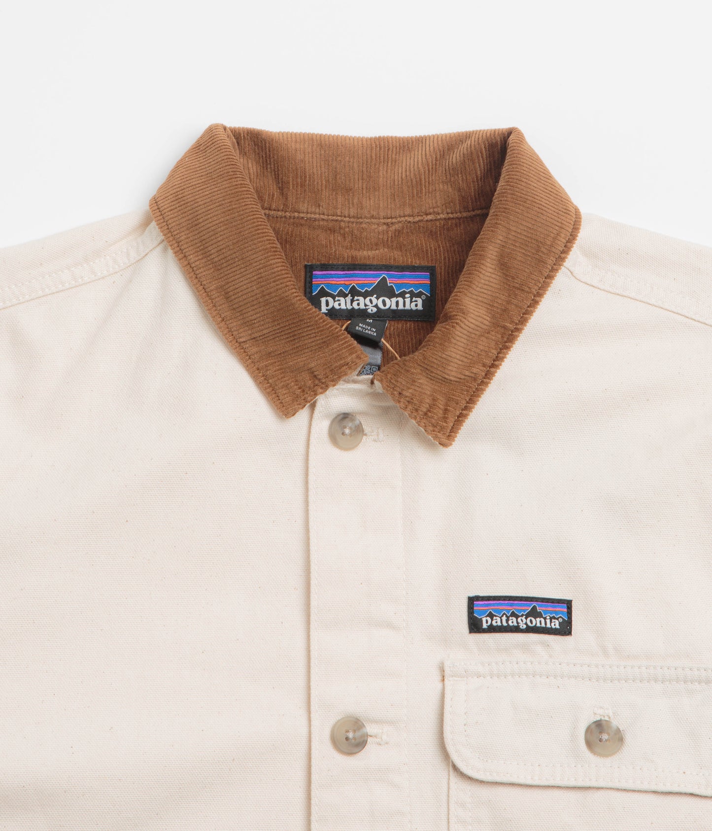 Patagonia Point Reyes Canvas Jacket - Undyed Natural