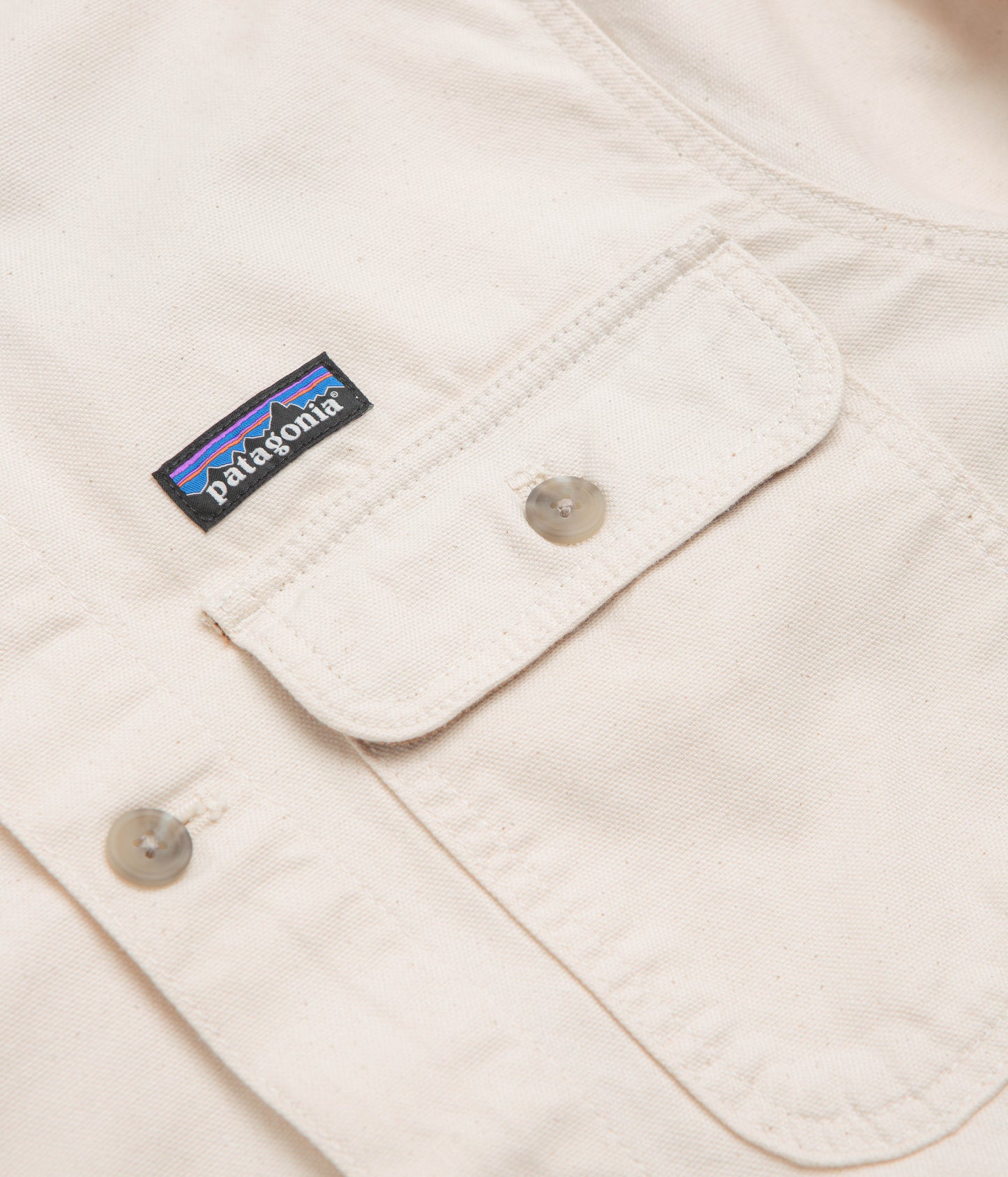 Patagonia Point Reyes Canvas Jacket - Undyed Natural
