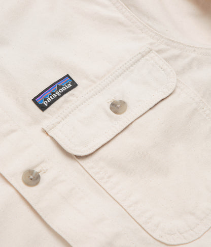 Patagonia Point Reyes Canvas Jacket - Undyed Natural