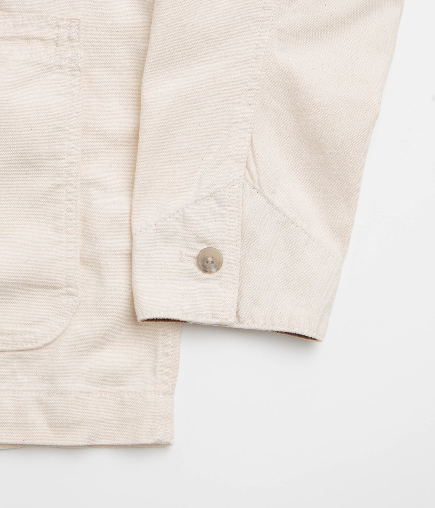 Patagonia Point Reyes Canvas Jacket - Undyed Natural