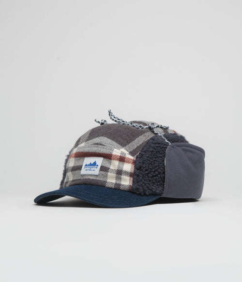 Patagonia Range Earflap Cap - Catch: Ink Black