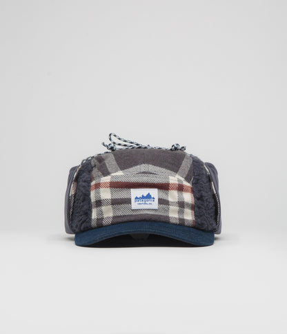 Patagonia Range Earflap Cap - Catch: Ink Black