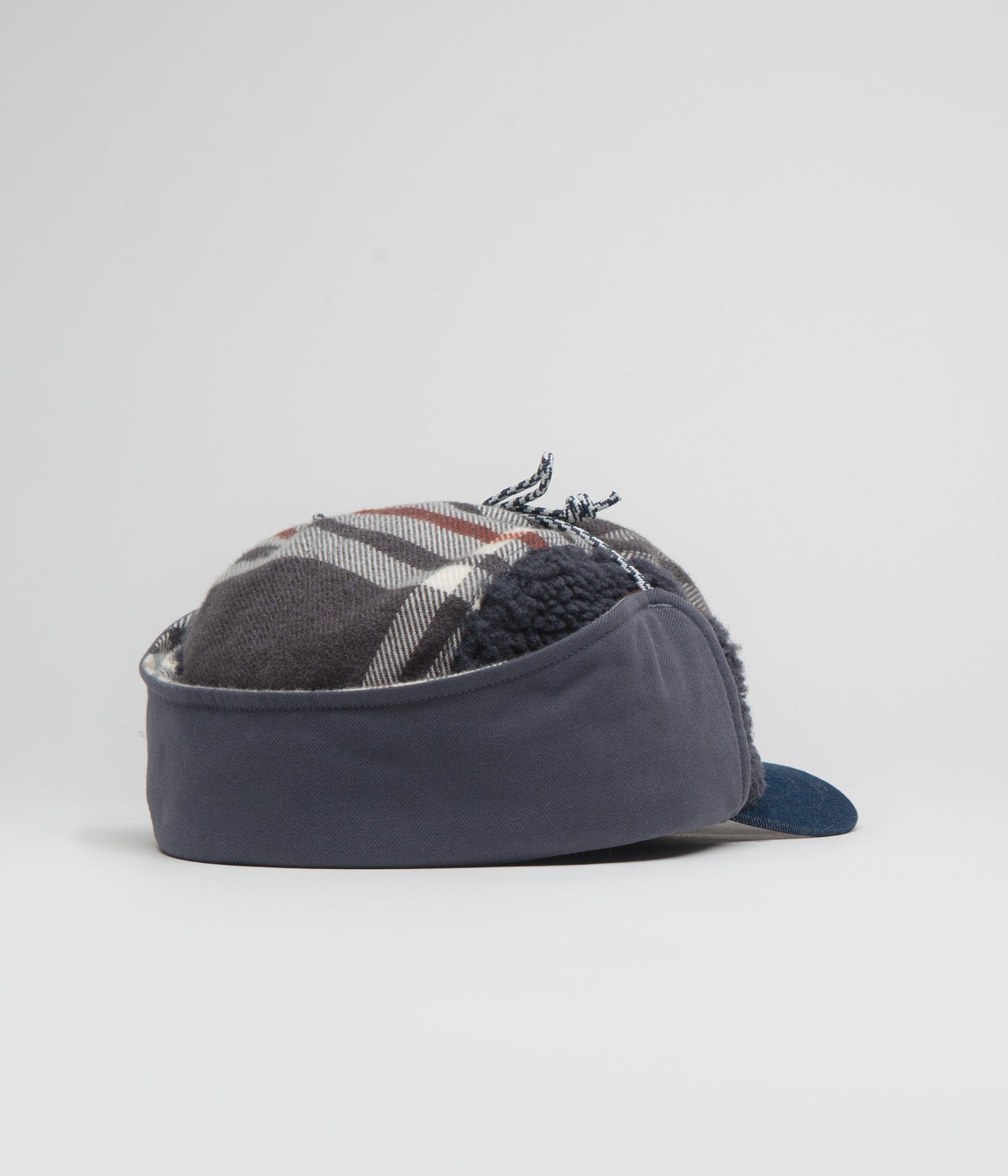 Patagonia Range Earflap Cap - Catch: Ink Black