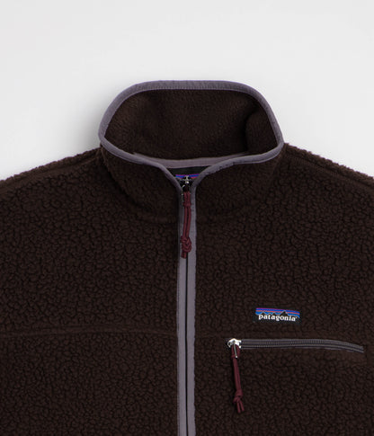 Patagonia Retro Pile Fleece - Den Brown