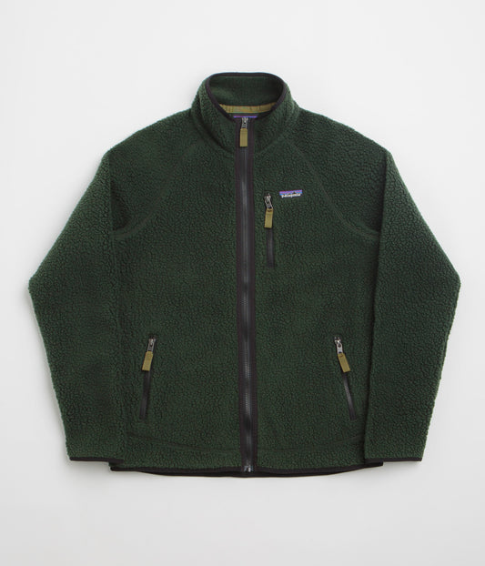 Patagonia Retro Pile Fleece - Old Growth Green