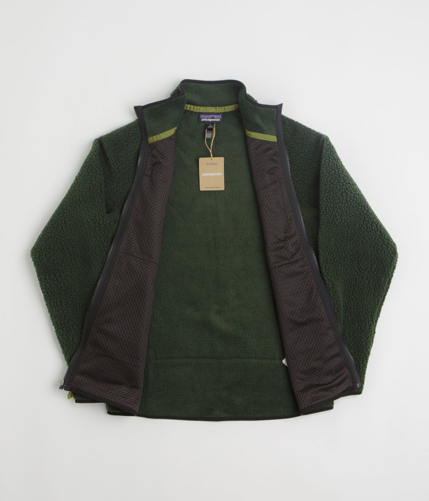 Patagonia Retro Pile Fleece - Old Growth Green