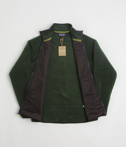Patagonia Retro Pile Fleece - Old Growth Green