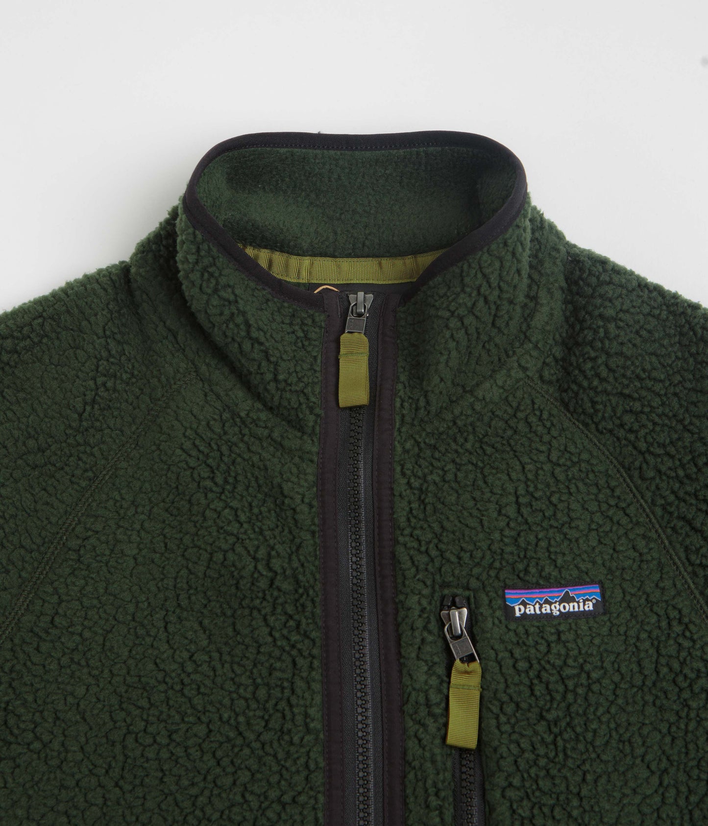 Patagonia Retro Pile Fleece - Old Growth Green