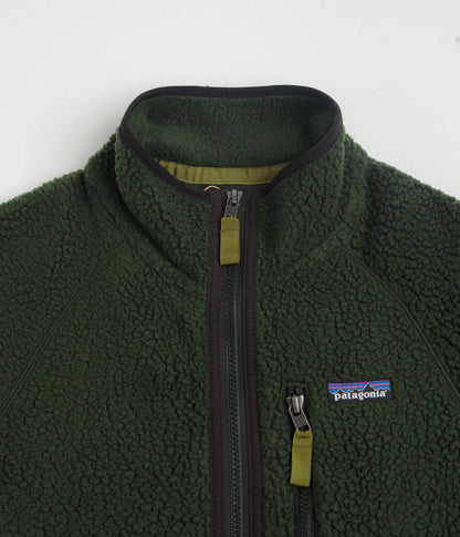 Patagonia Retro Pile Fleece - Old Growth Green