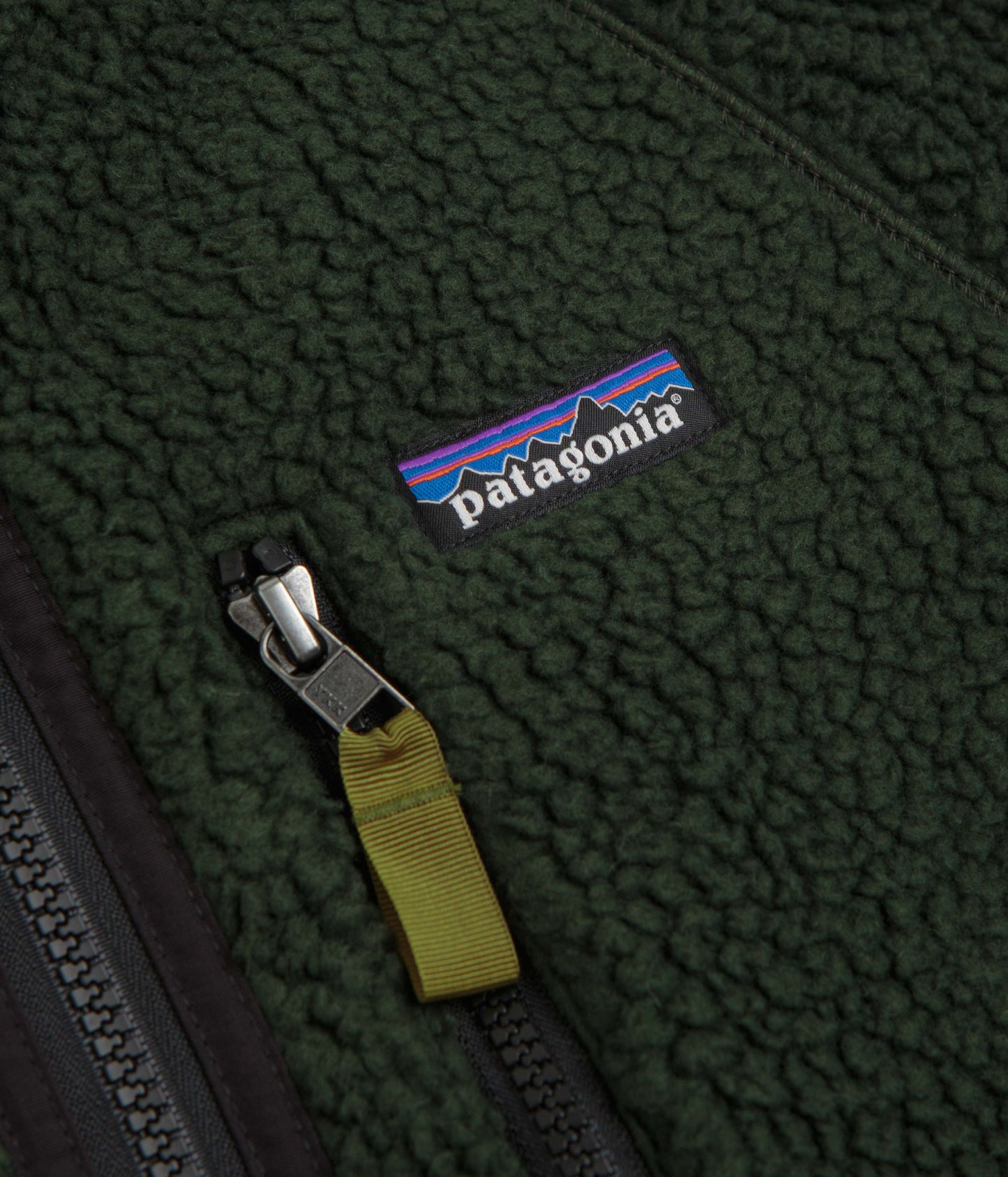 Patagonia Retro Pile Fleece - Old Growth Green