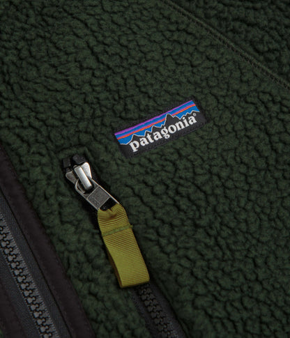 Patagonia Retro Pile Fleece - Old Growth Green