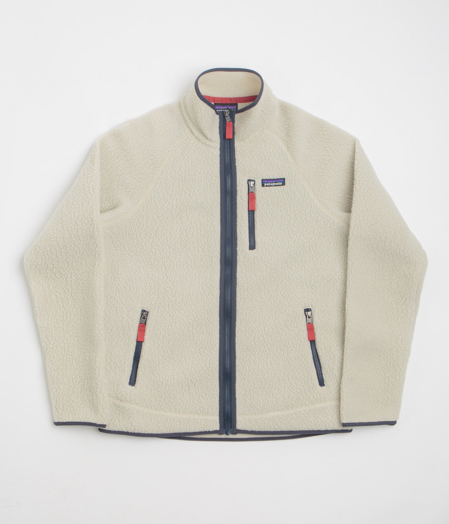 Patagonia Retro Pile Fleece - Pelican / Smolder Blue
