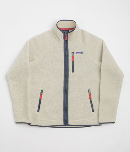 Patagonia Retro Pile Fleece - Pelican / Smolder Blue