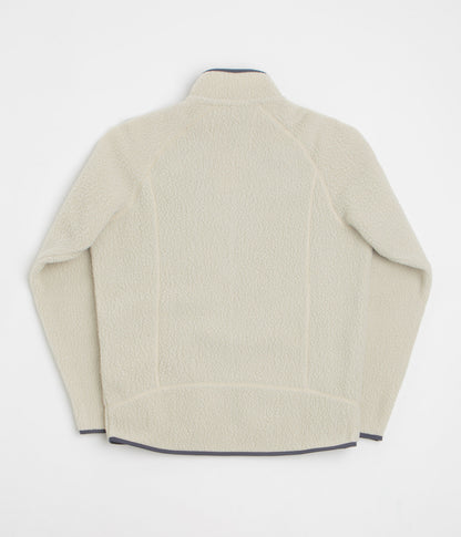 Patagonia Retro Pile Fleece - Pelican / Smolder Blue