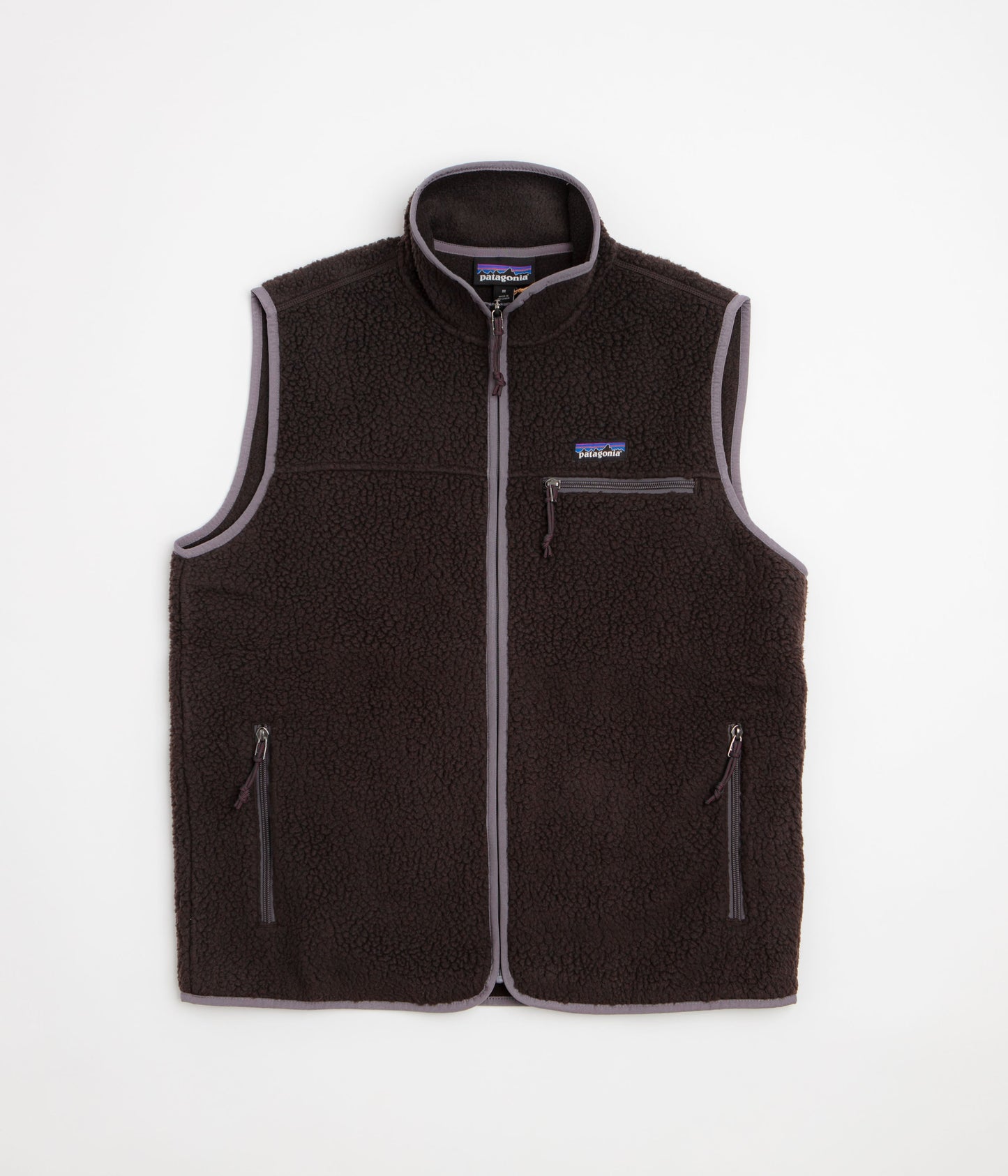 Patagonia Retro Pile Vest - Den Brown