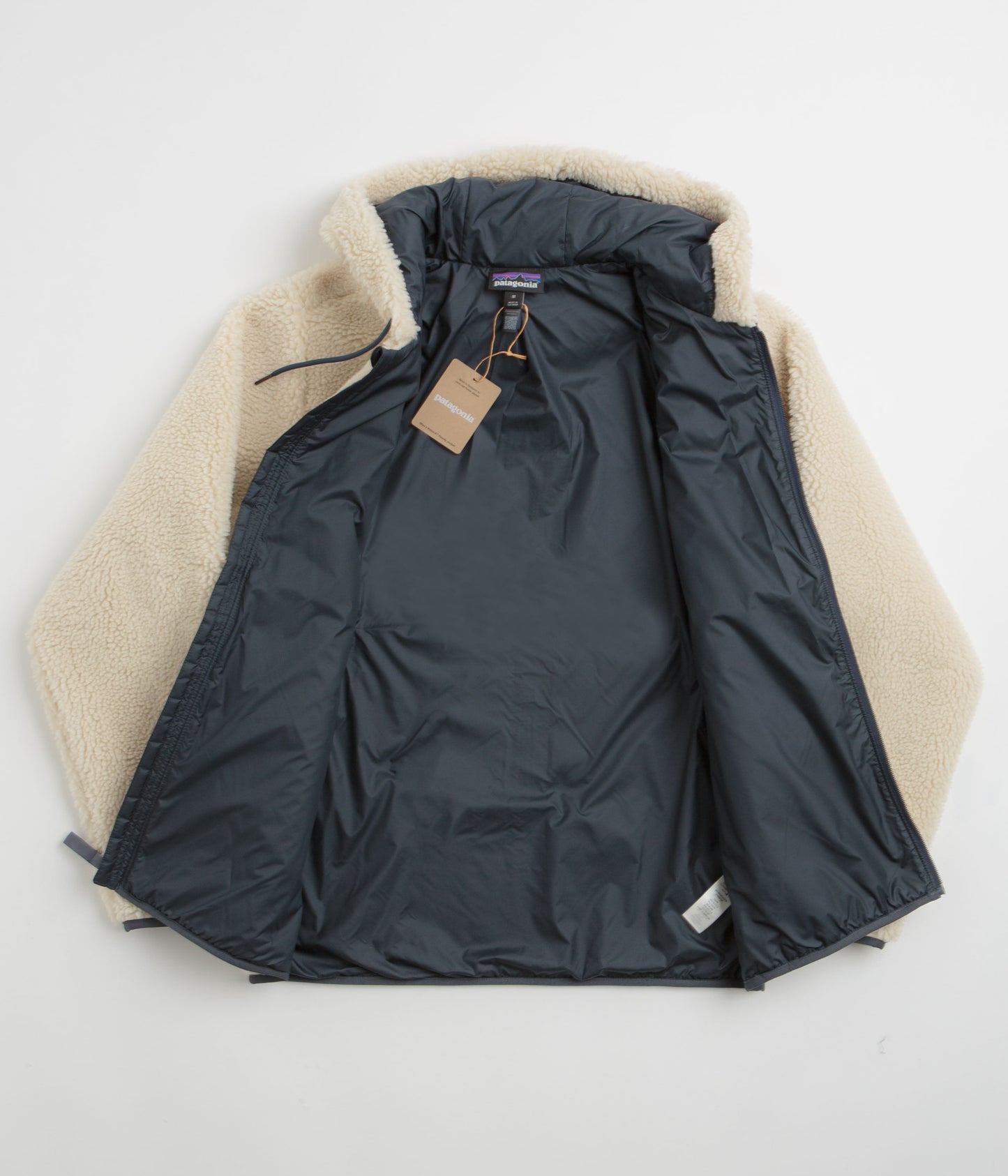Patagonia Retro-X Hoody Jacket - Dark Natural