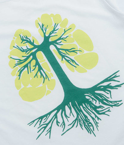 Patagonia Run Like Roots Responsibili-Tee T-Shirt - White