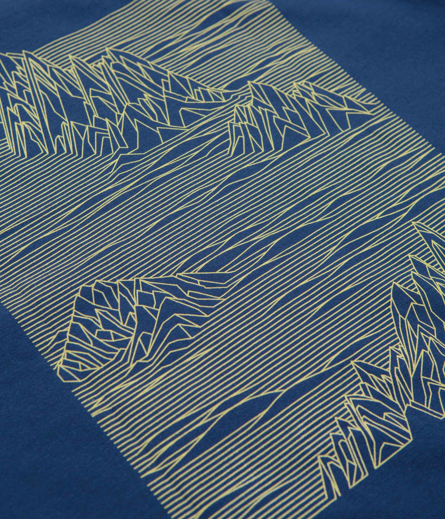 Patagonia Strataspire Responsibili-Tee T-Shirt - Clement Blue